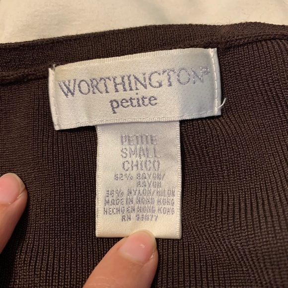 Worthington business top - Picture 6 of 6